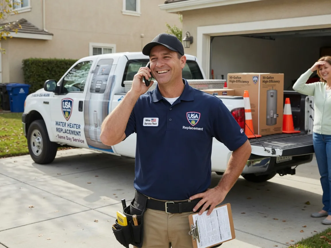 Water Heater Replacement Toms Brook, VA FAQs